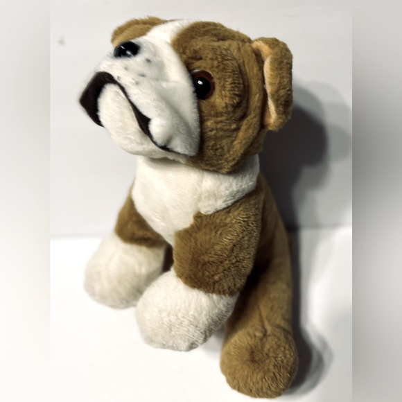 Plush Bulldog lLot of Two - Picture 3 of 13